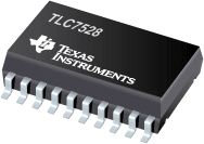 8 λ0.1us p· MDACݔDSP ٿ̖(ho)(jin)΢ I/F - TLC7528