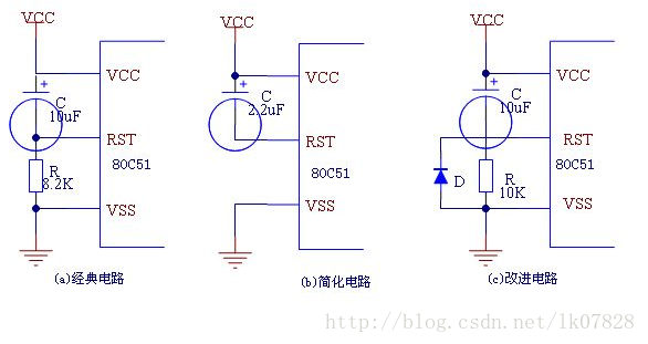 上電復(fù)位電路
