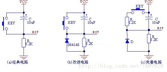 人工復(fù)位電路