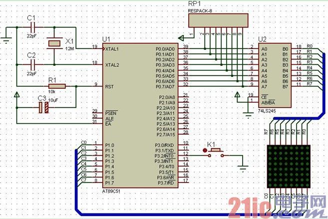 ƬC(j)CZԳO(sh)ӋI 8X8LED c@ʾD