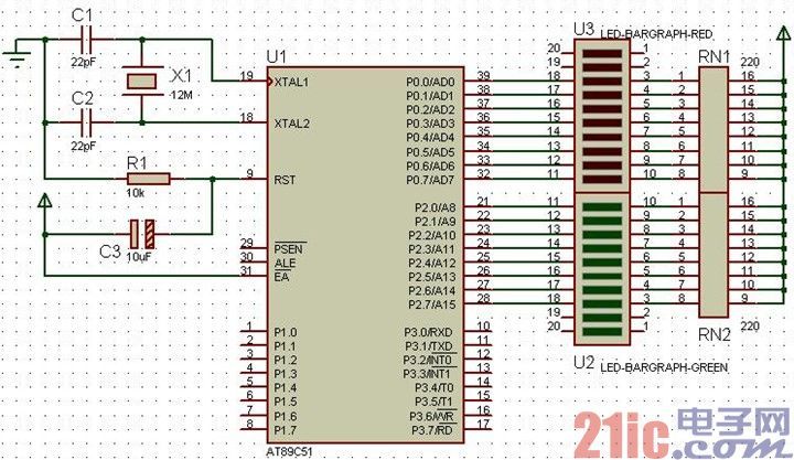 ƬC(j)CZ(y)ԳO(sh)Ӌ(j)TIMER0cTIMER1ƗlLED