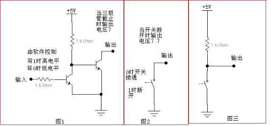 單片機IO口設(shè)置推挽和開漏的區(qū)別 - 冷水泡茶 - 冷水泡茶