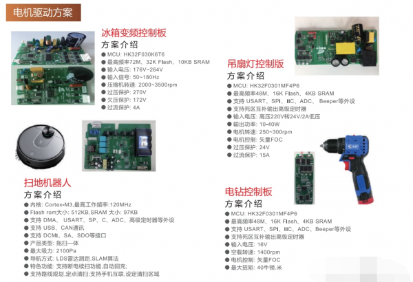冰箱變頻控制板方案,掃地機(jī)器人方案,吊扇燈控制板方案,電鉆控制板方案