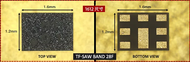 TF - SAW B28F 1612 pa(chn)ƷĈD